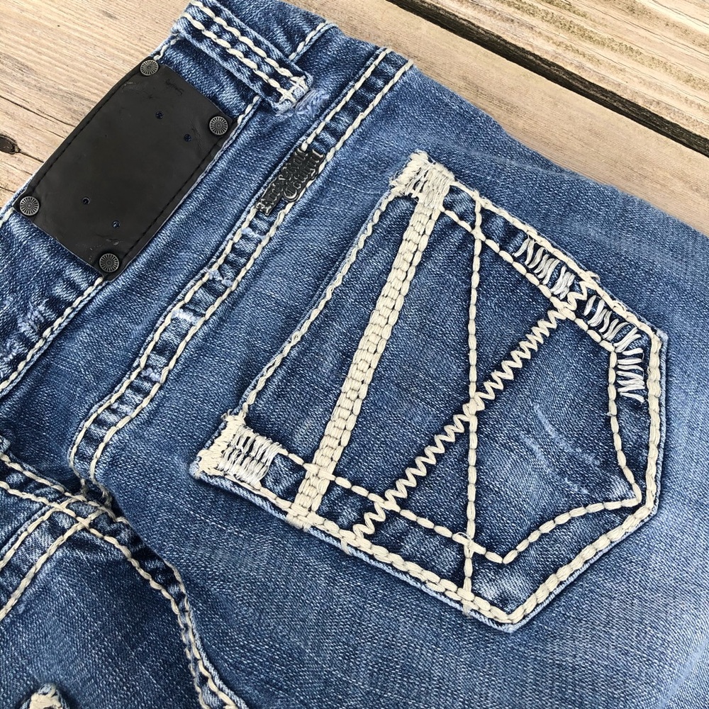 Rock and Roll Cowgirl riding jeans 32 x 34